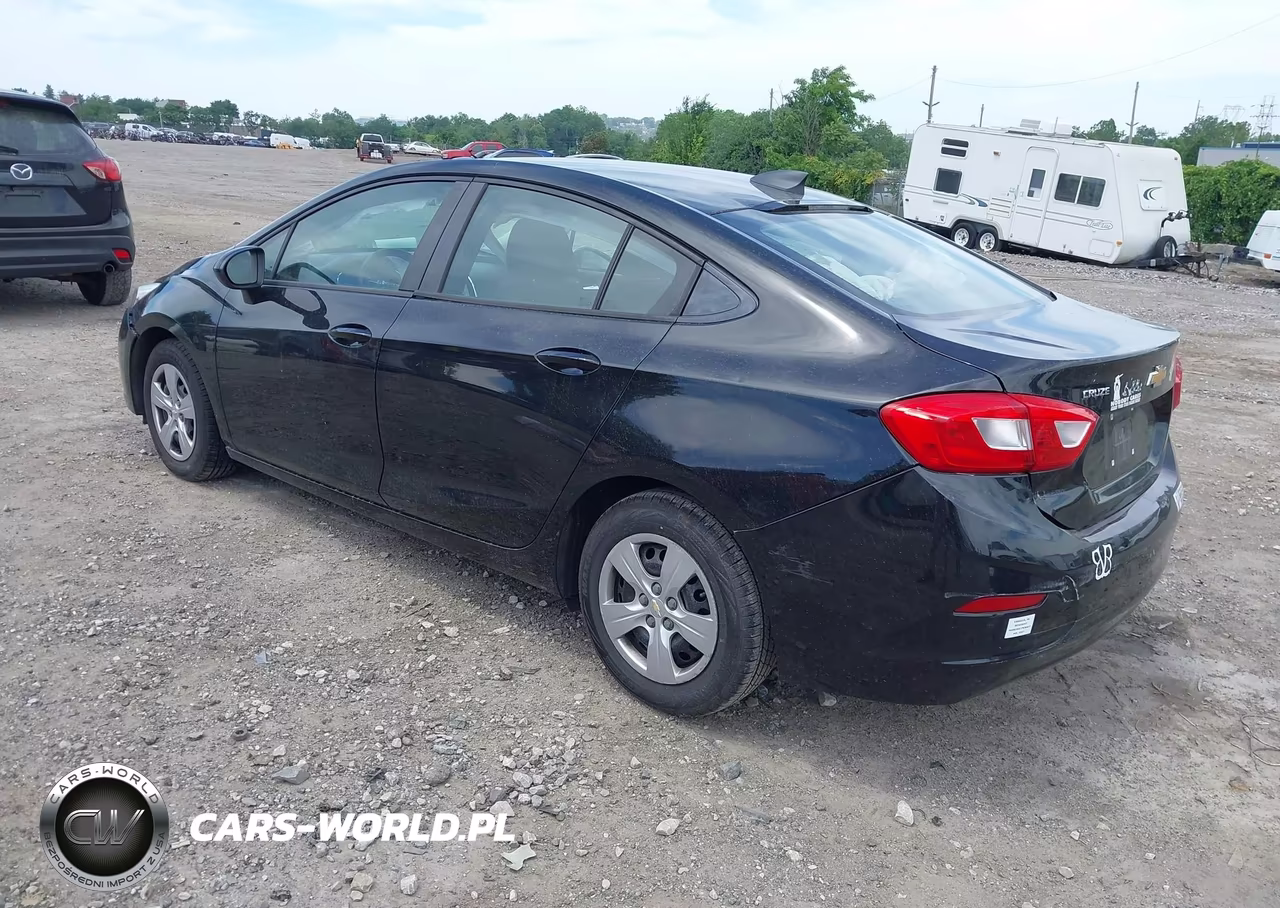 2017 Chevrolet Cruze Ls Auto VIN:1G1BC5SM6H7172770 - 3