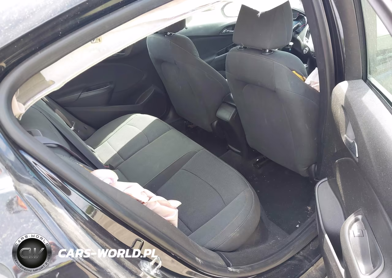 2017 Chevrolet Cruze Ls Auto VIN:1G1BC5SM6H7172770 - 8