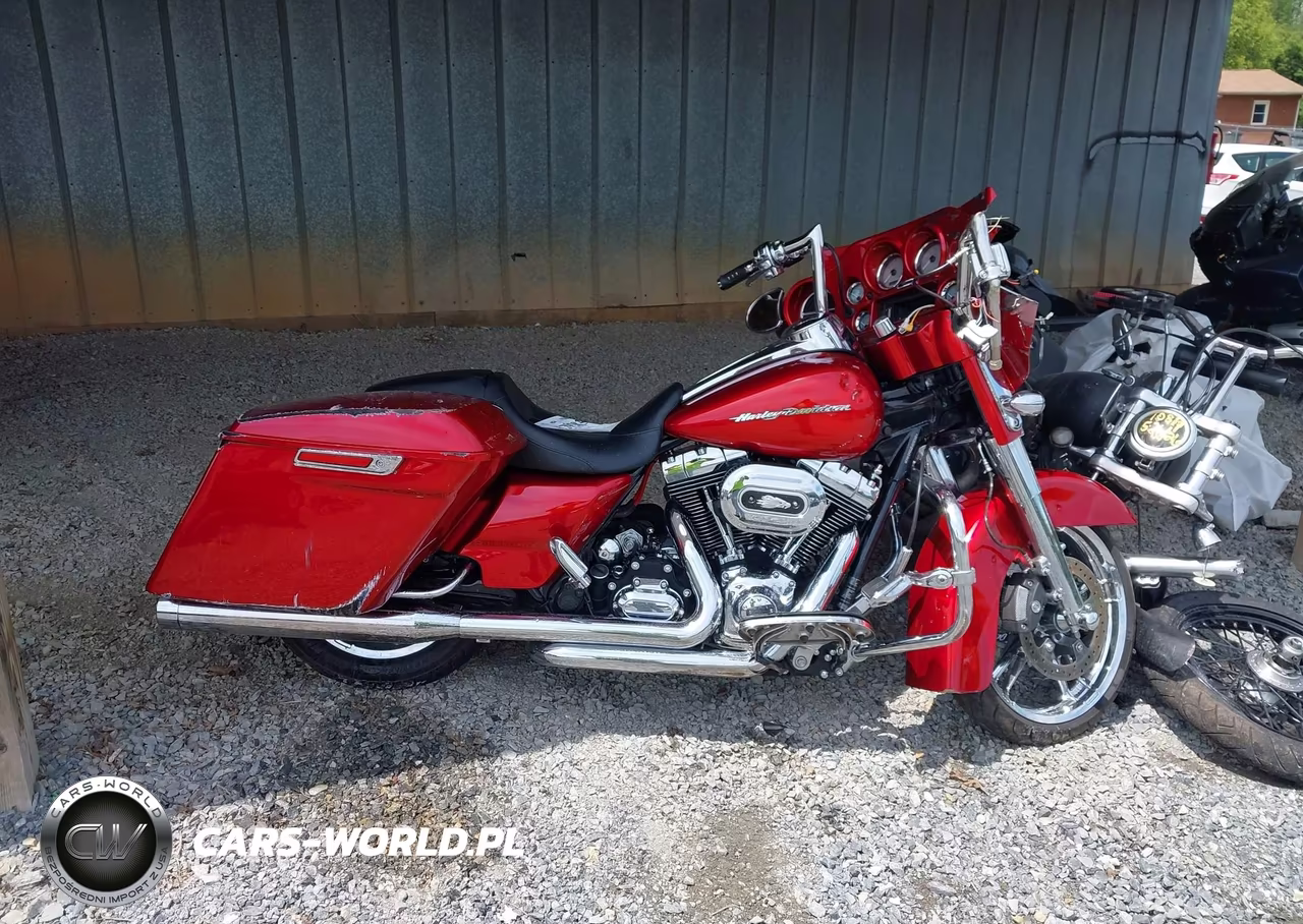 2013 Harley-Davidson Flhx Street Glide VIN:1HD1KBM17DB684566 - 13