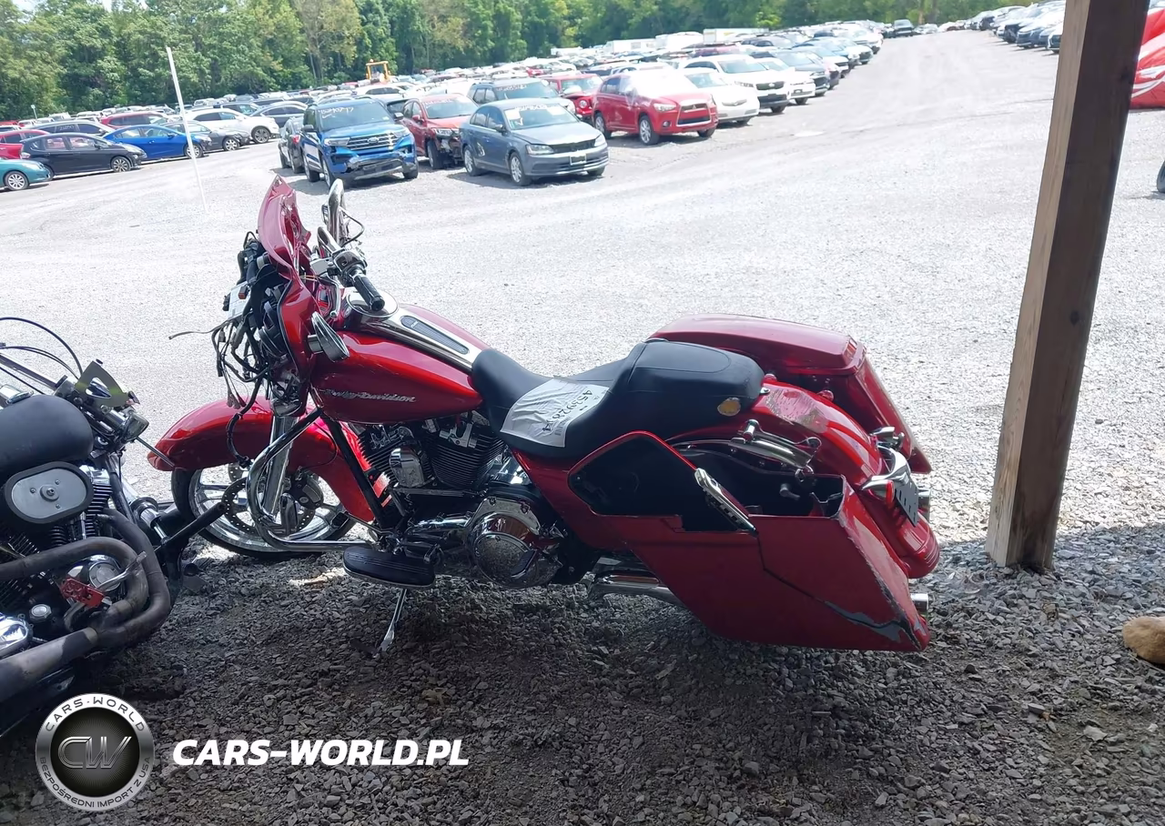 2013 Harley-Davidson Flhx Street Glide VIN:1HD1KBM17DB684566 - 14