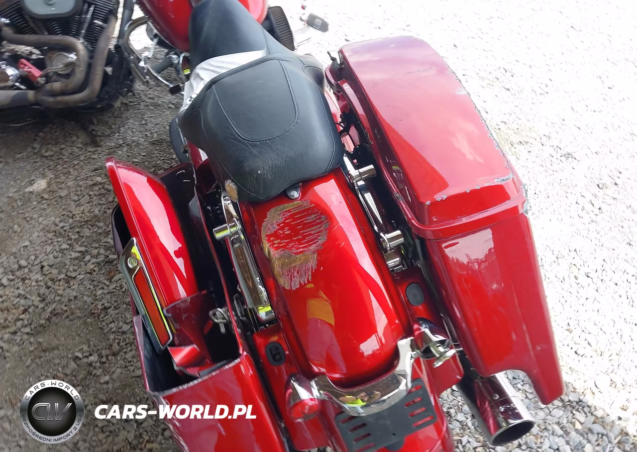 2013 Harley-Davidson Flhx Street Glide VIN:1HD1KBM17DB684566 - 17