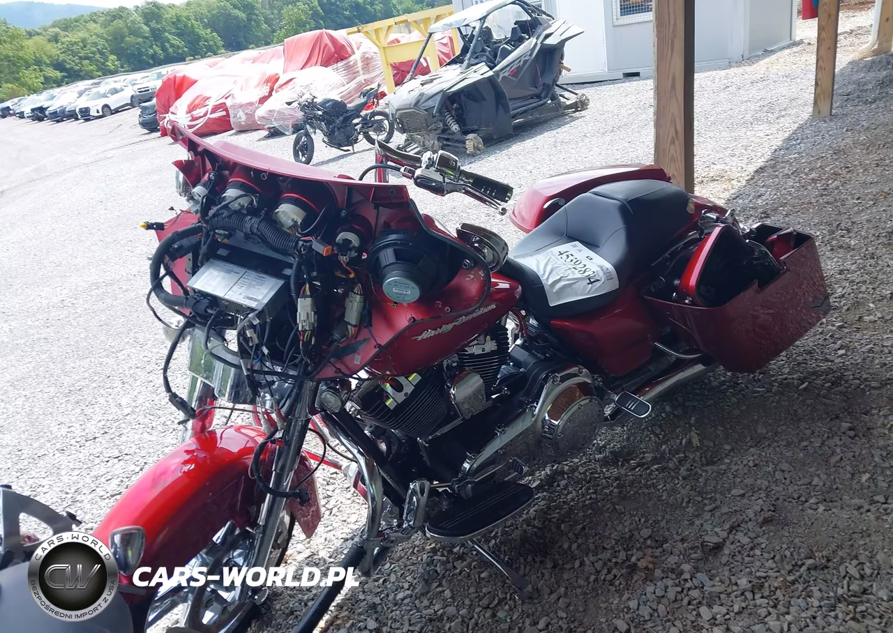 2013 Harley-Davidson Flhx Street Glide VIN:1HD1KBM17DB684566 - 2