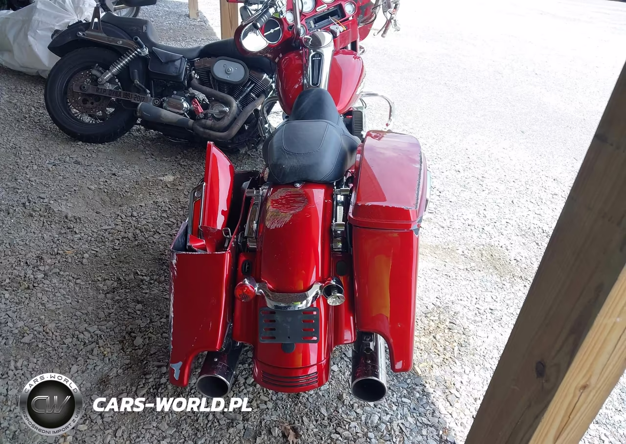 2013 Harley-Davidson Flhx Street Glide VIN:1HD1KBM17DB684566 - 6