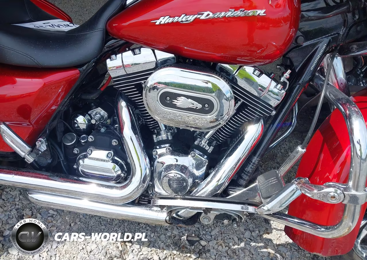2013 Harley-Davidson Flhx Street Glide VIN:1HD1KBM17DB684566 - 8