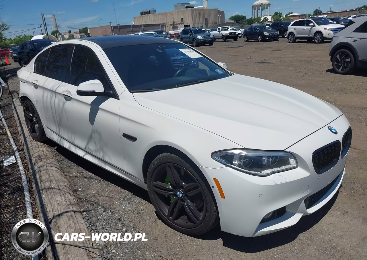 2015 BMW 550I