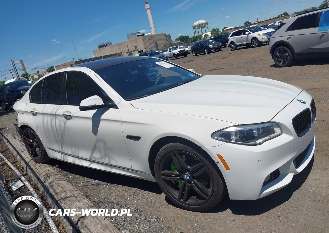 2015 BMW 550I VIN:WBAKN9C54FD961348 - 13