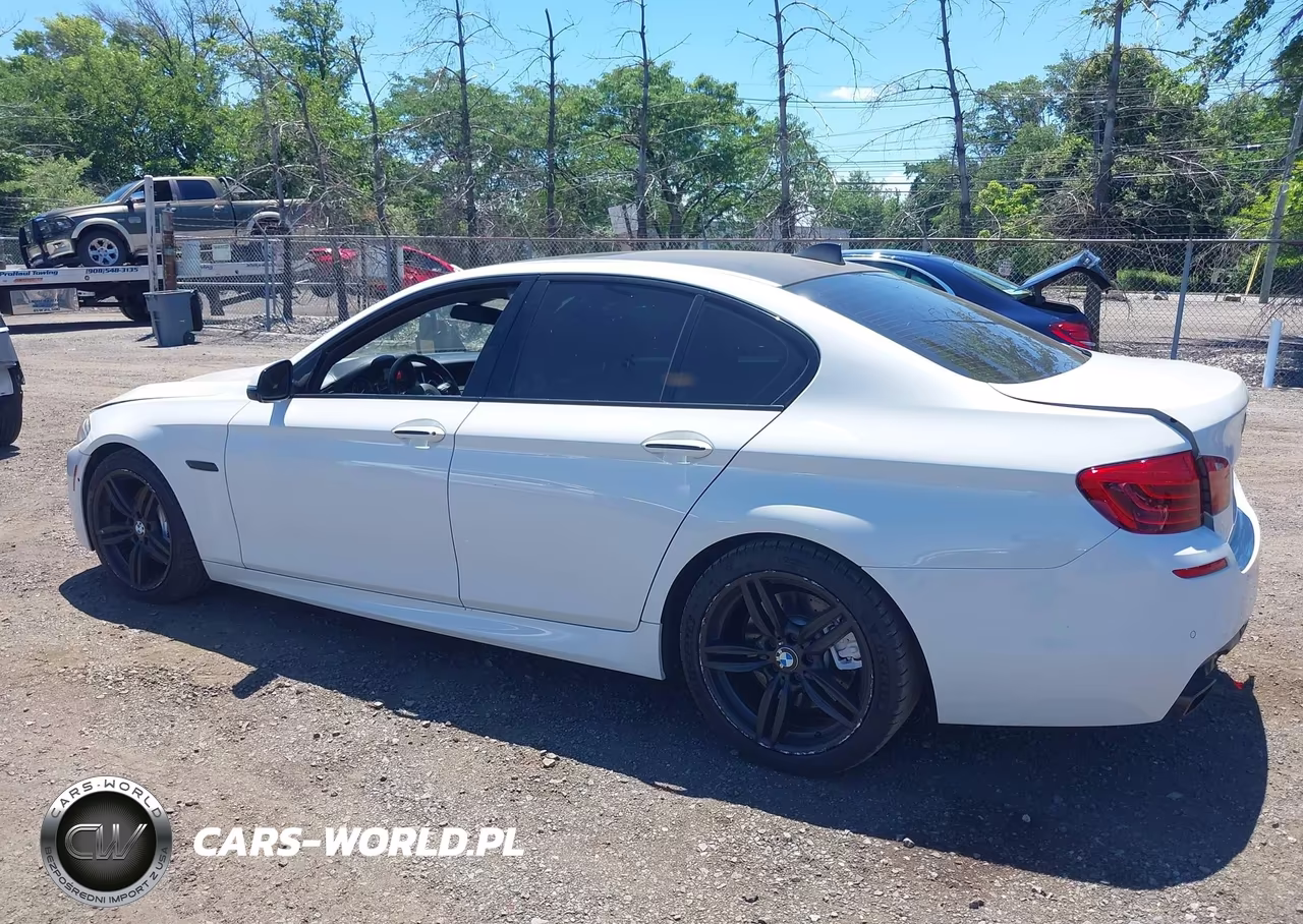 2015 BMW 550I VIN:WBAKN9C54FD961348 - 14