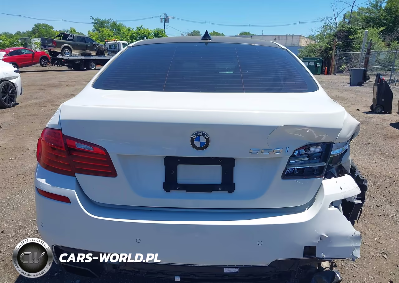 2015 BMW 550I VIN:WBAKN9C54FD961348 - 16