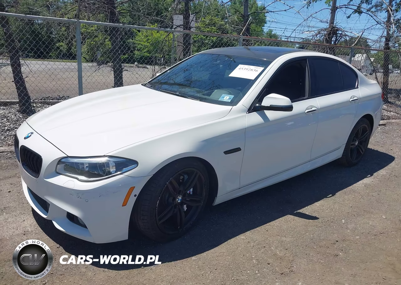 2015 BMW 550I VIN:WBAKN9C54FD961348 - 2