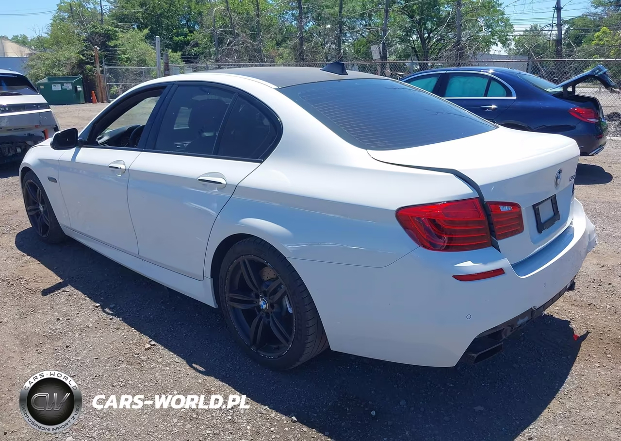 2015 BMW 550I VIN:WBAKN9C54FD961348 - 3
