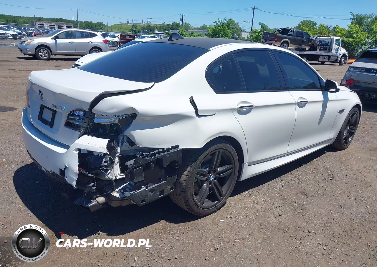 2015 BMW 550I VIN:WBAKN9C54FD961348 - 4