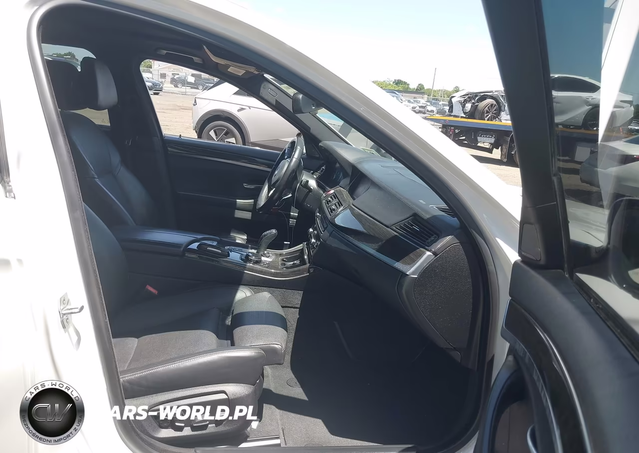 2015 BMW 550I VIN:WBAKN9C54FD961348 - 5