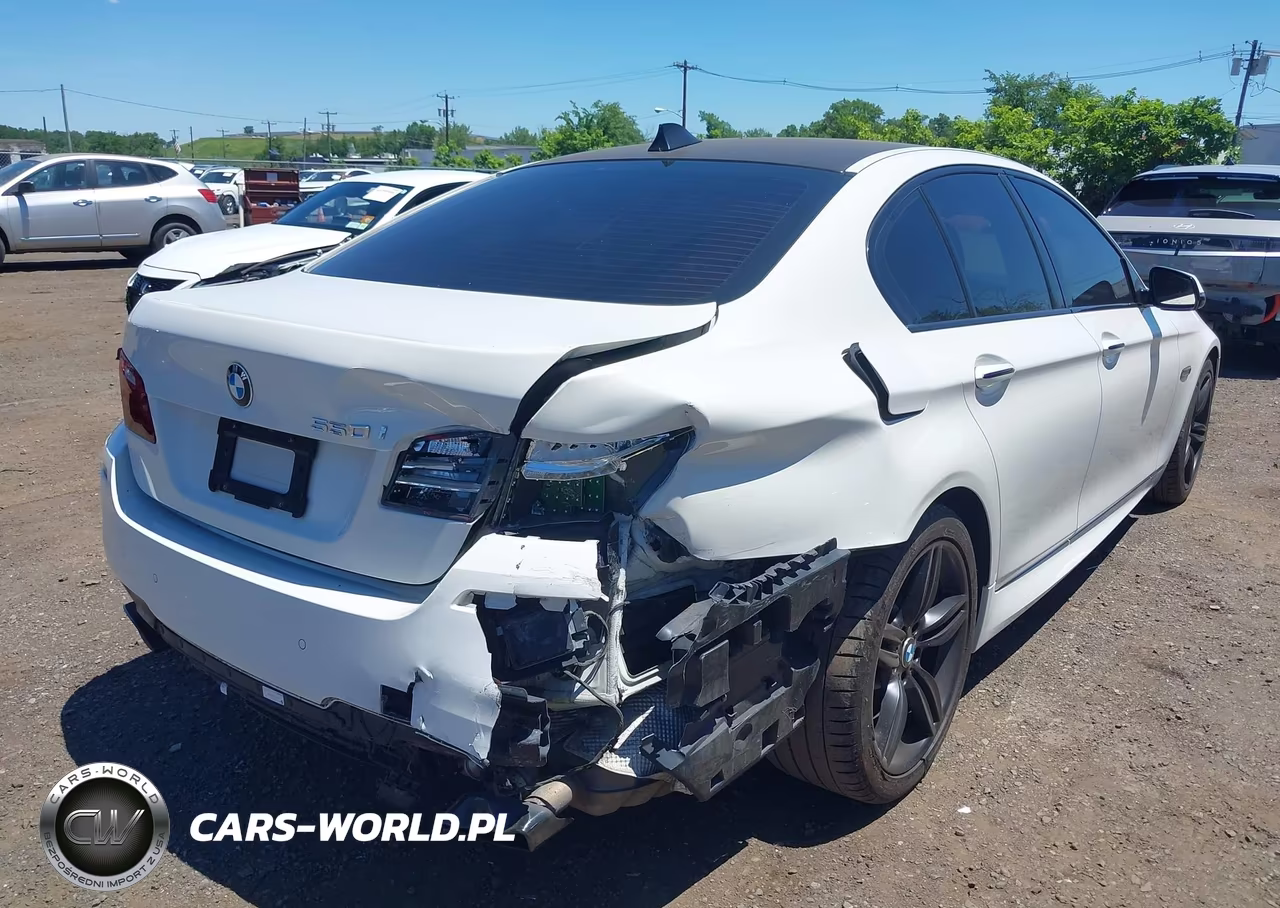 2015 BMW 550I VIN:WBAKN9C54FD961348 - 6