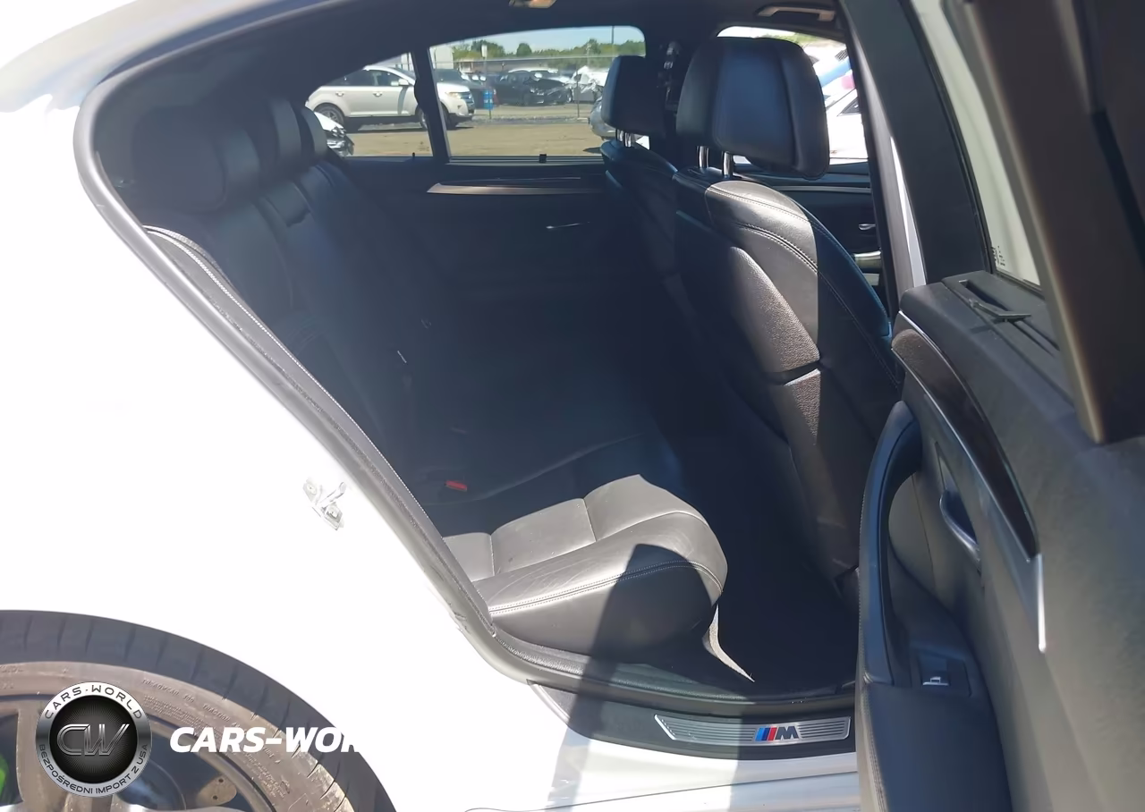 2015 BMW 550I VIN:WBAKN9C54FD961348 - 8