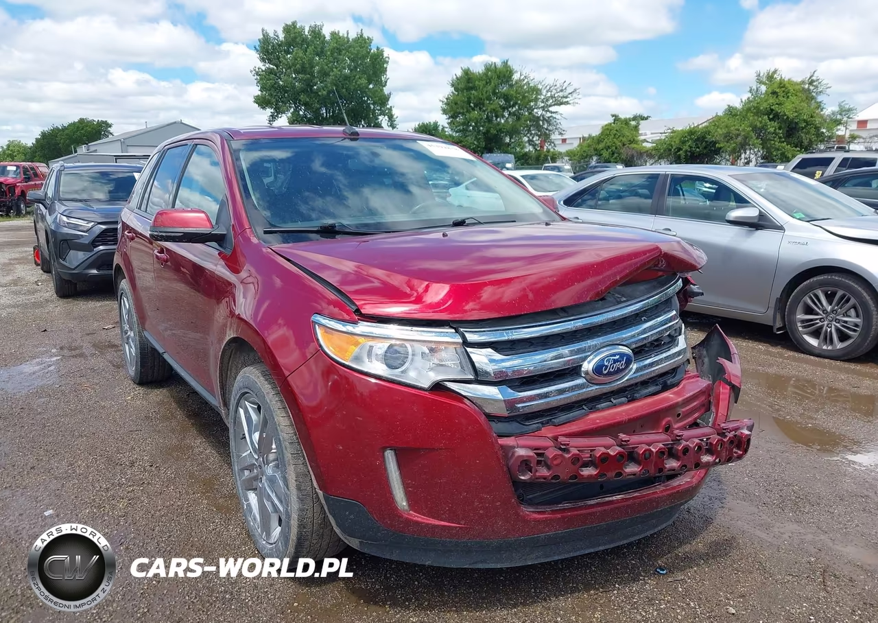 2014 Ford Edge Sel – zdjęcie 1 z 19