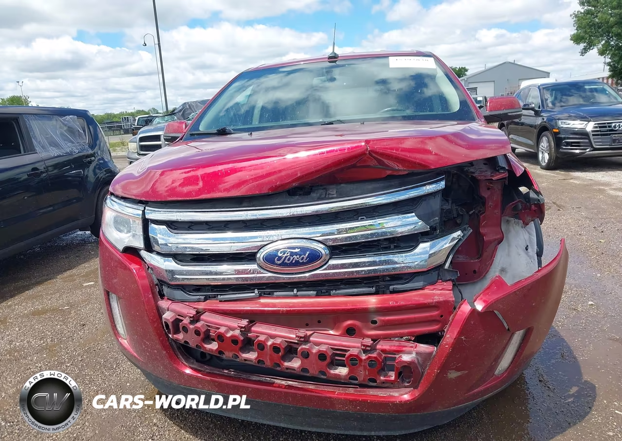 2014 Ford Edge Sel VIN:2FMDK4JC4EBB74344 - 13