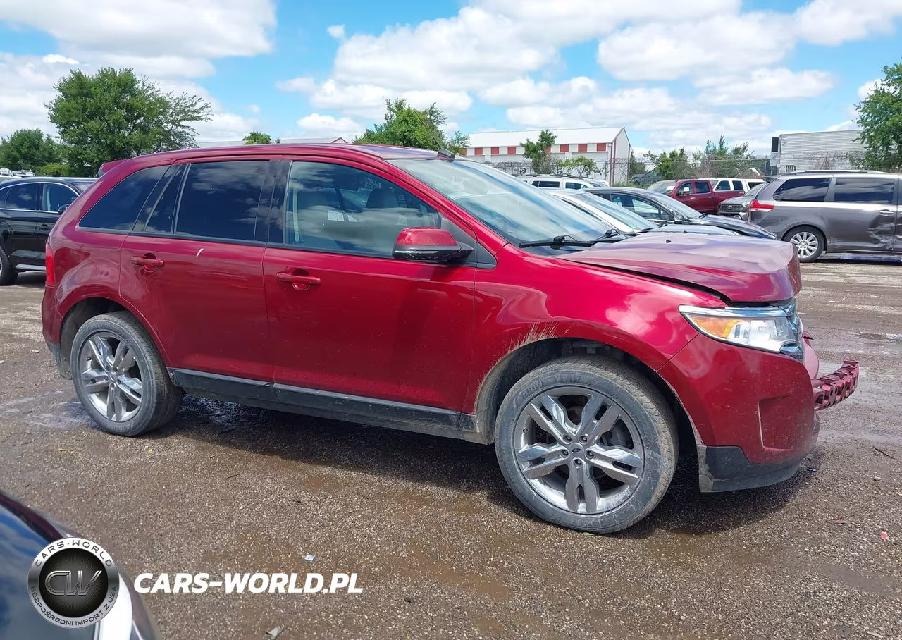 2014 Ford Edge Sel VIN:2FMDK4JC4EBB74344 - 14