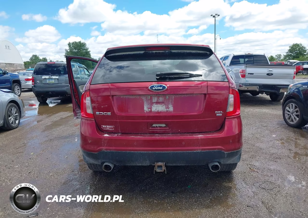 2014 Ford Edge Sel VIN:2FMDK4JC4EBB74344 - 17