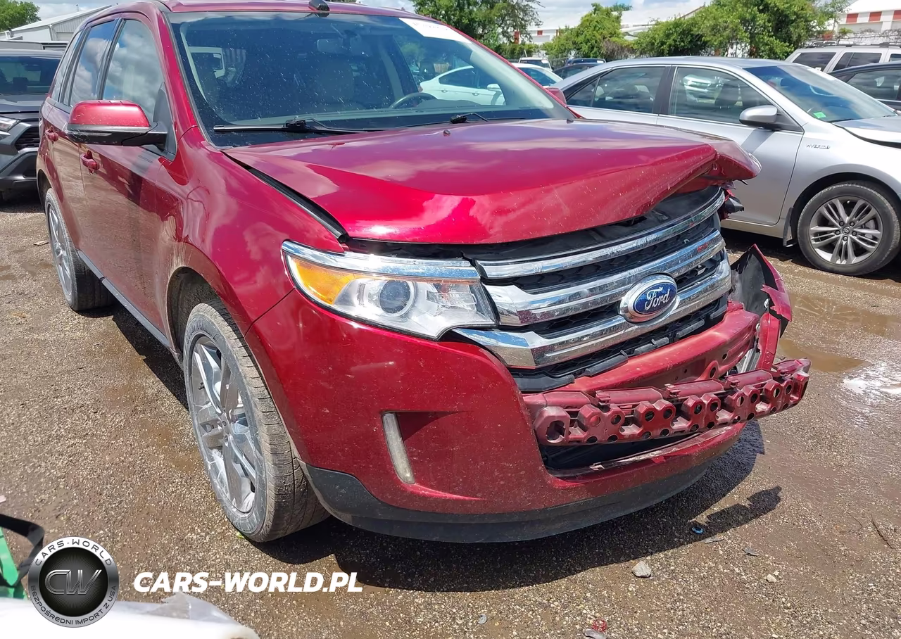 2014 Ford Edge Sel VIN:2FMDK4JC4EBB74344 - 18
