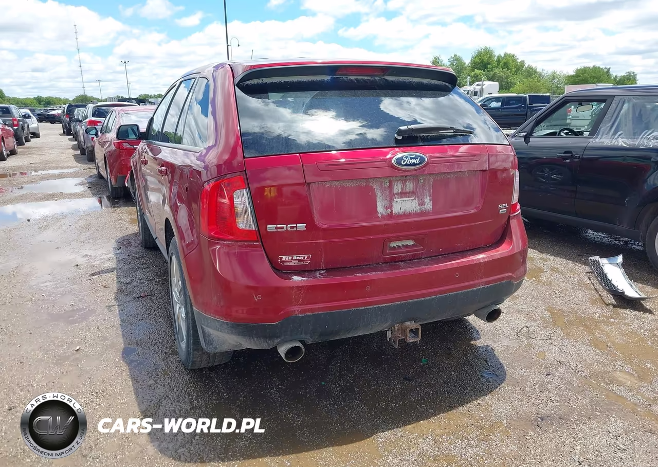 2014 Ford Edge Sel VIN:2FMDK4JC4EBB74344 - 19