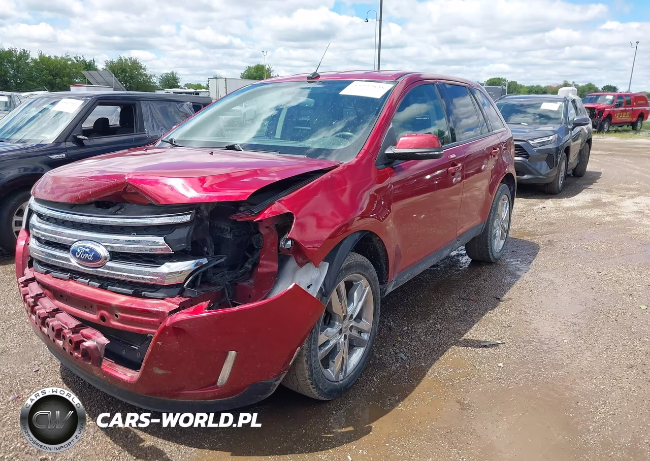 2014 Ford Edge Sel VIN:2FMDK4JC4EBB74344 - 2