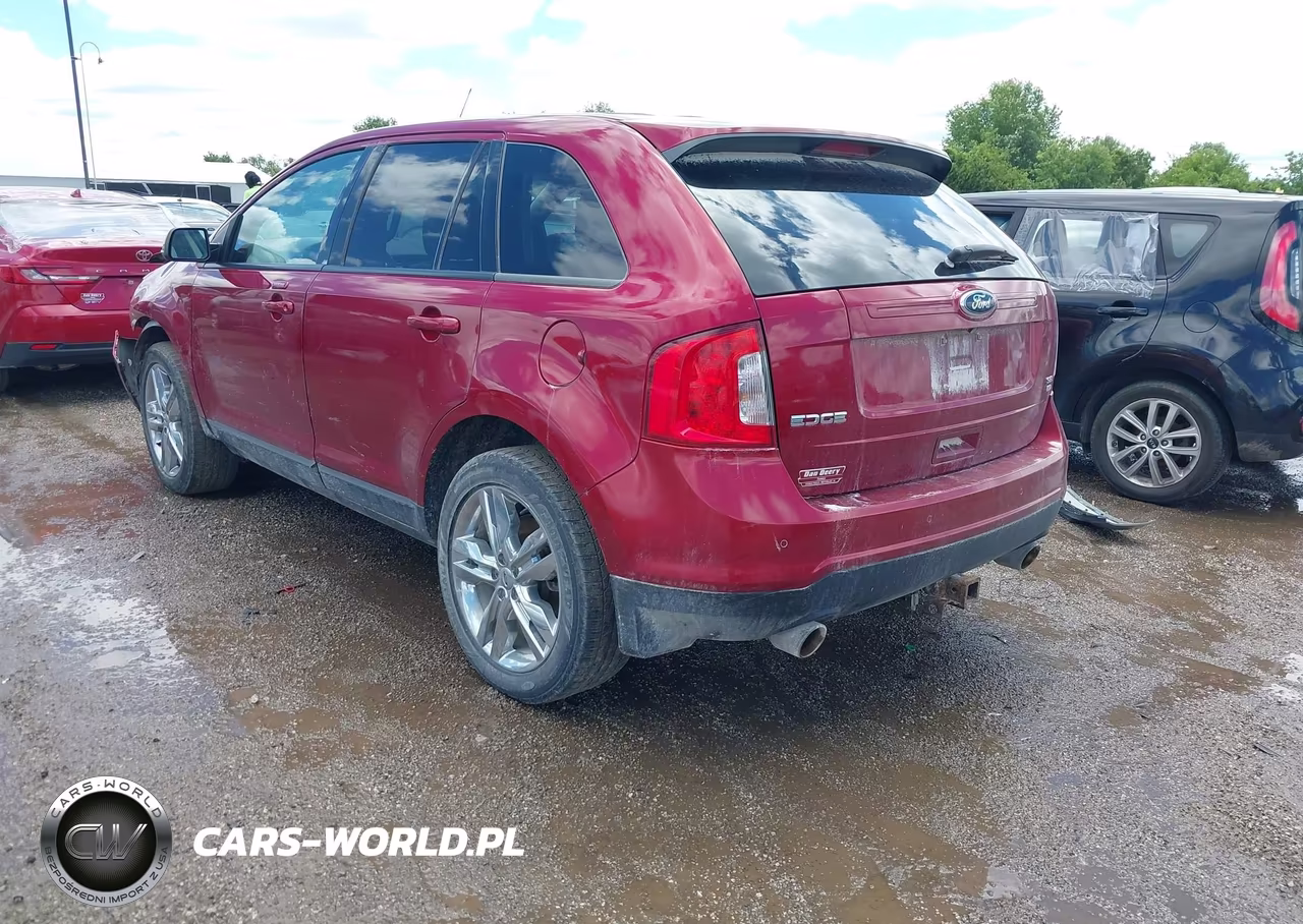 2014 Ford Edge Sel VIN:2FMDK4JC4EBB74344 - 3