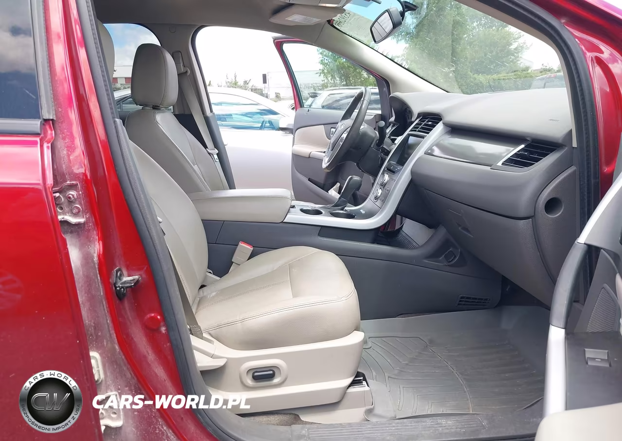 2014 Ford Edge Sel VIN:2FMDK4JC4EBB74344 - 5