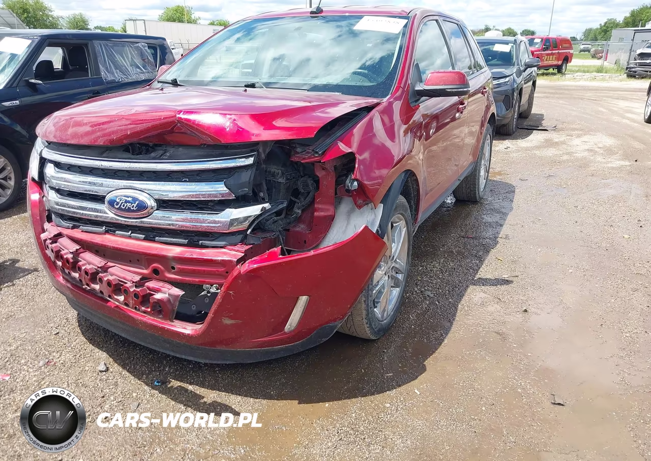2014 Ford Edge Sel VIN:2FMDK4JC4EBB74344 - 6
