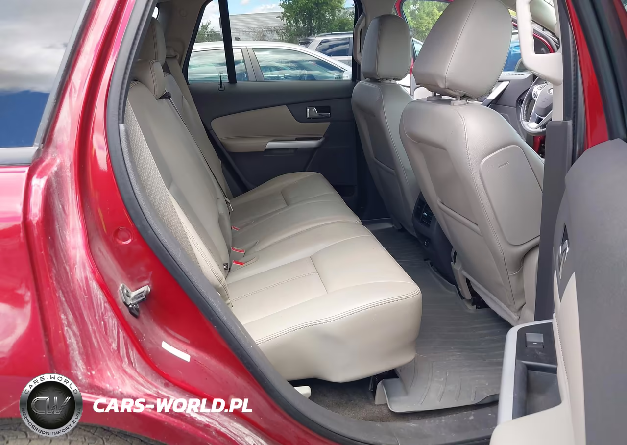 2014 Ford Edge Sel VIN:2FMDK4JC4EBB74344 - 8