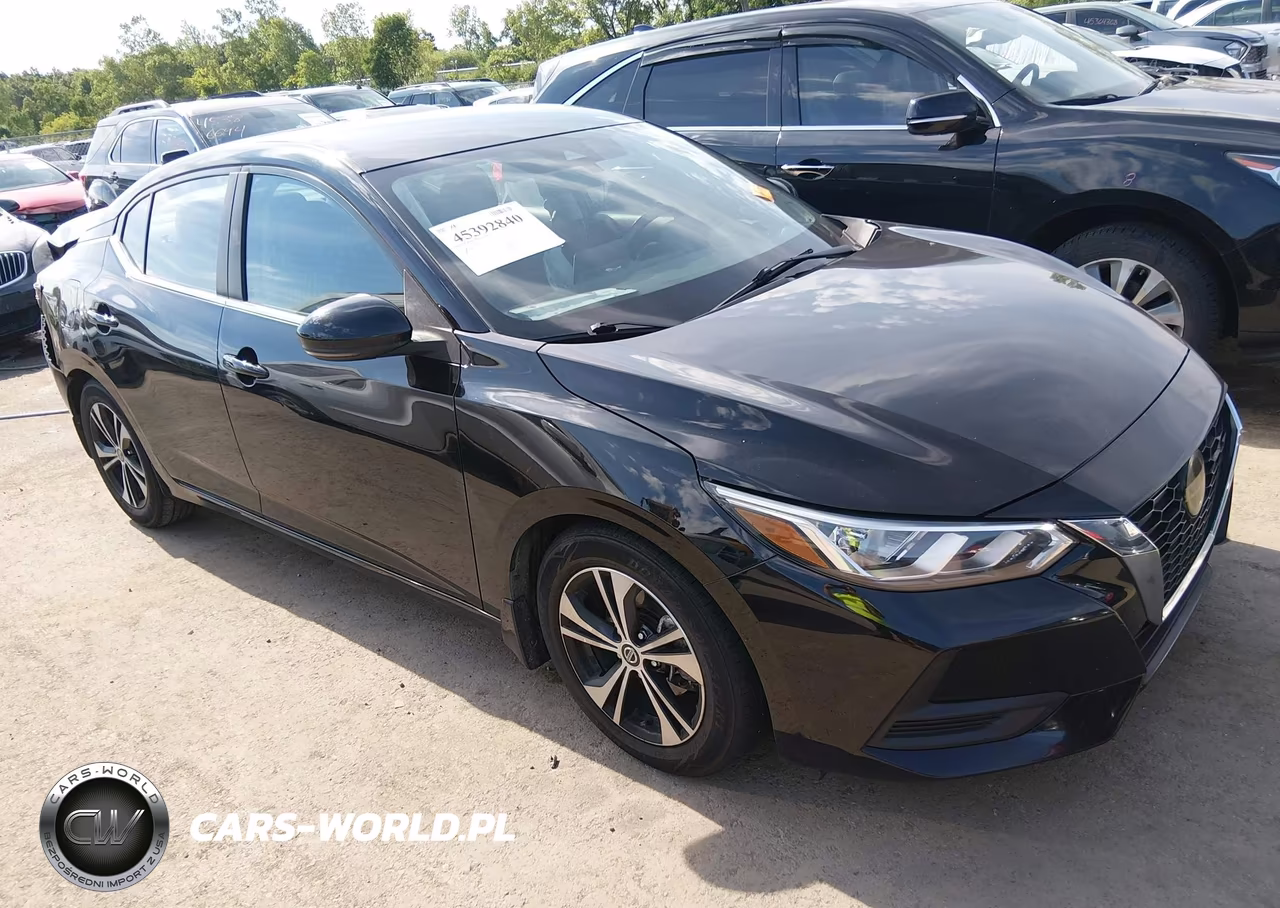 2020 Nissan Sentra Sv Xtronic Cvt – zdjęcie 1 z 16