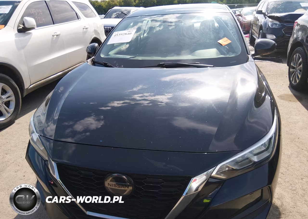 2020 Nissan Sentra Sv Xtronic Cvt VIN:3N1AB8CV2LY261227 - 12