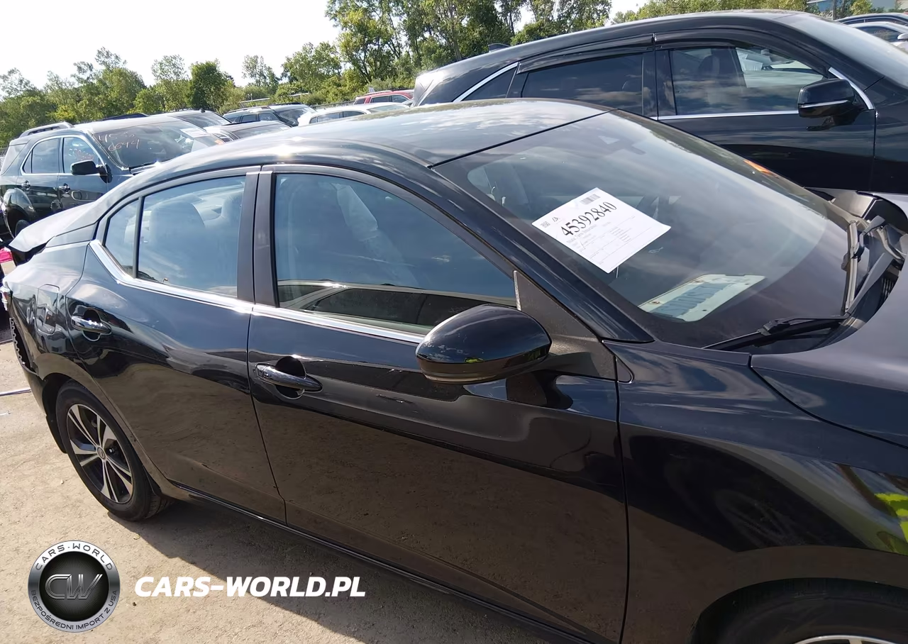 2020 Nissan Sentra Sv Xtronic Cvt VIN:3N1AB8CV2LY261227 - 13