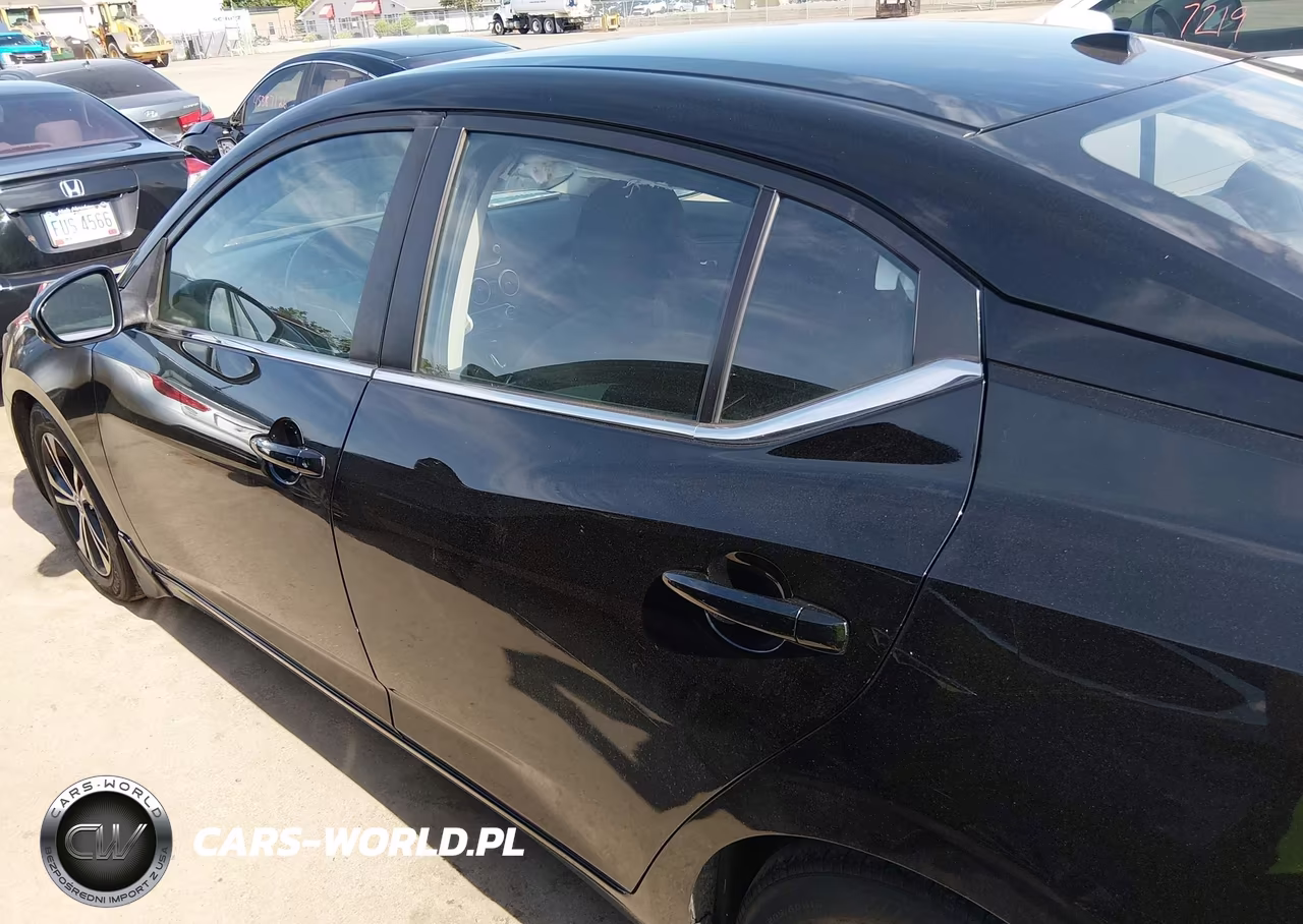 2020 Nissan Sentra Sv Xtronic Cvt VIN:3N1AB8CV2LY261227 - 14
