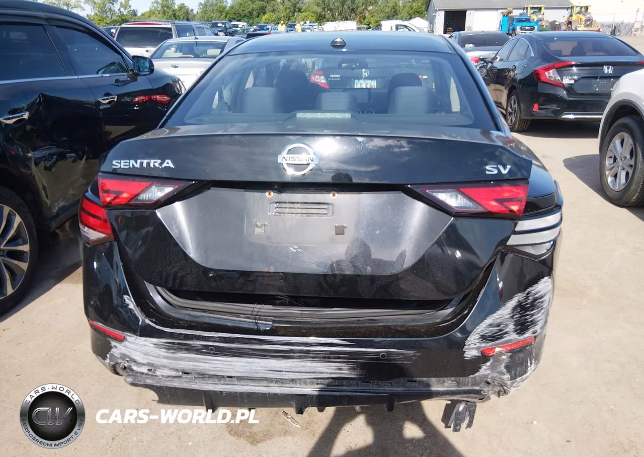 2020 Nissan Sentra Sv Xtronic Cvt VIN:3N1AB8CV2LY261227 - 16