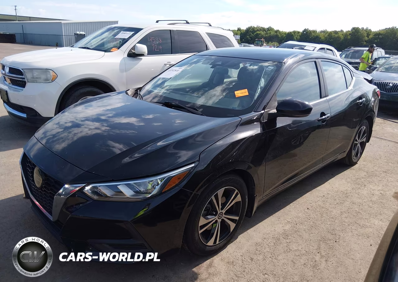 2020 Nissan Sentra Sv Xtronic Cvt VIN:3N1AB8CV2LY261227 - 2