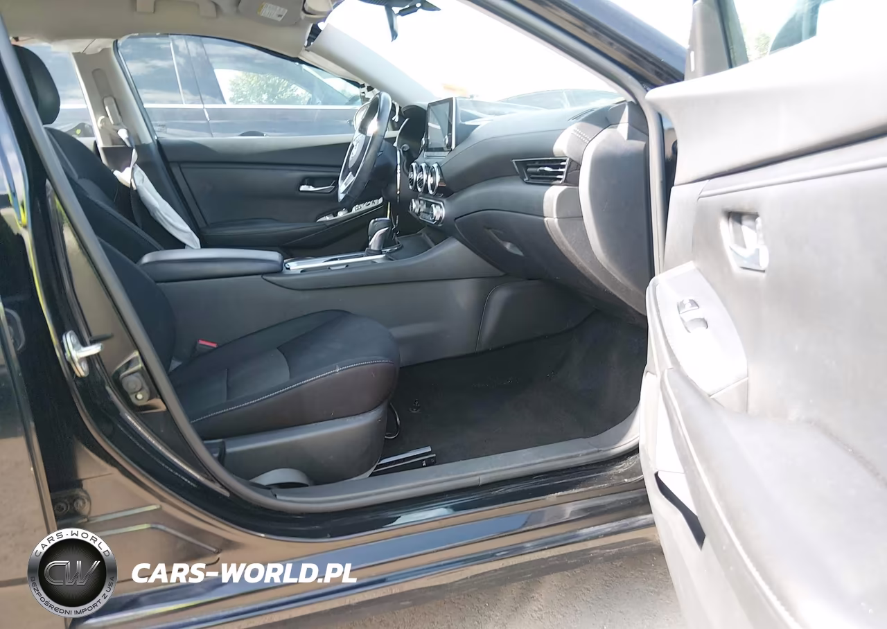 2020 Nissan Sentra Sv Xtronic Cvt VIN:3N1AB8CV2LY261227 - 5