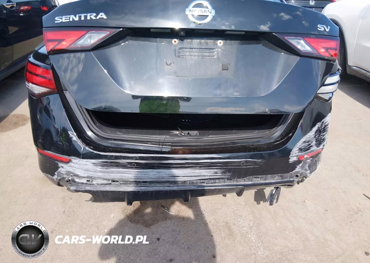 2020 Nissan Sentra Sv Xtronic Cvt VIN:3N1AB8CV2LY261227 - 6
