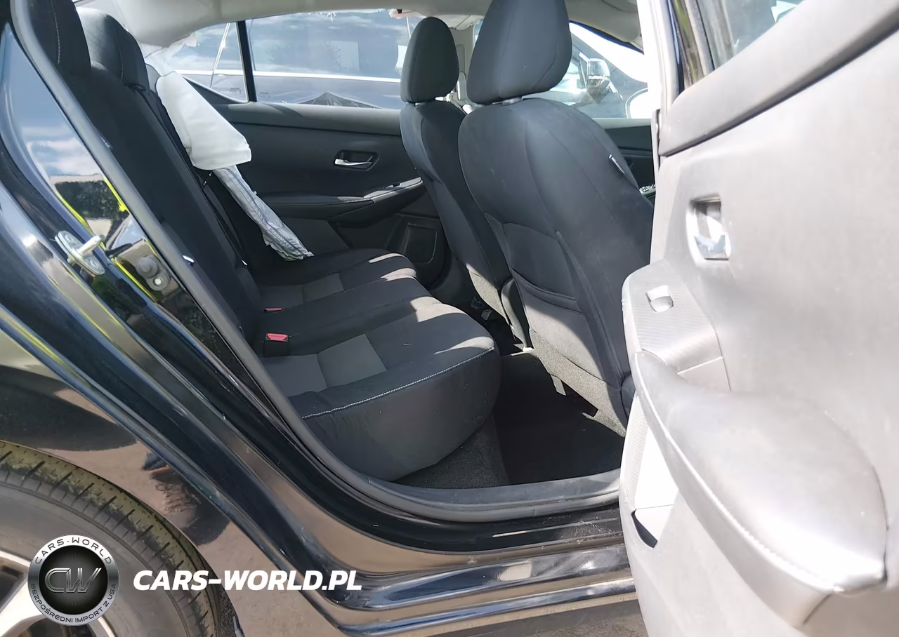 2020 Nissan Sentra Sv Xtronic Cvt VIN:3N1AB8CV2LY261227 - 8