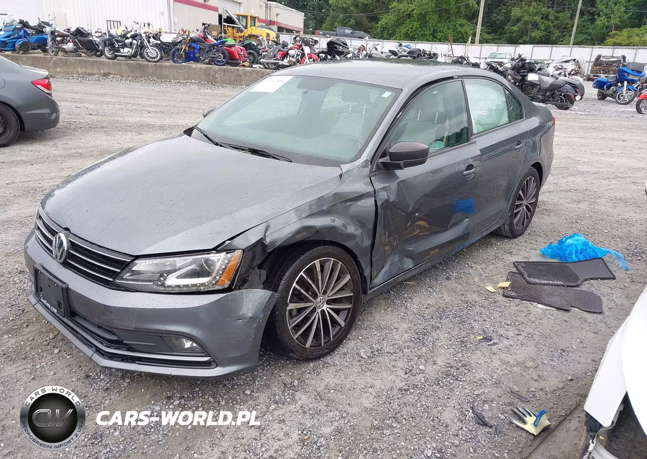 2016 Volkswagen Jetta 1.8T Sport VIN:3VWD17AJ7GM417943 - 2