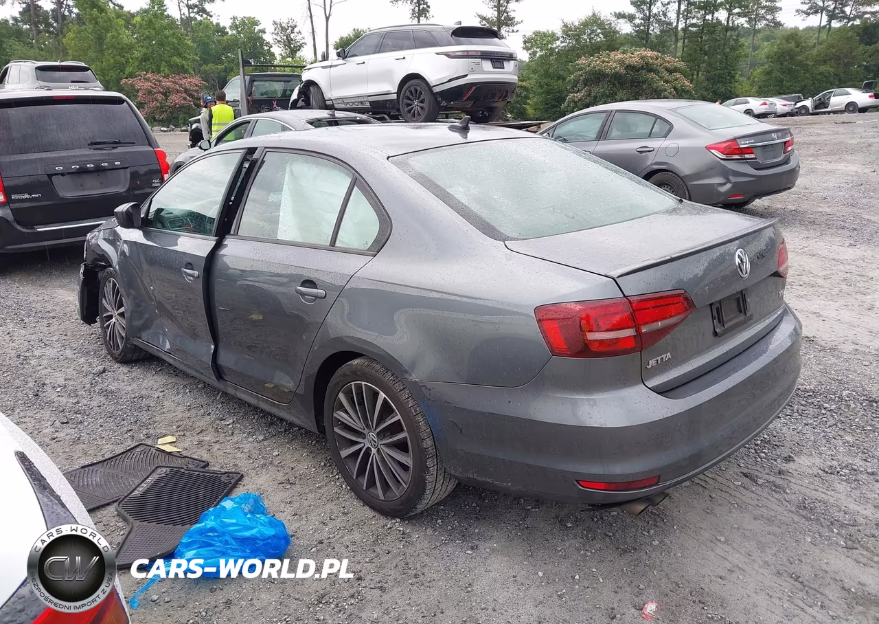 2016 Volkswagen Jetta 1.8T Sport VIN:3VWD17AJ7GM417943 - 3