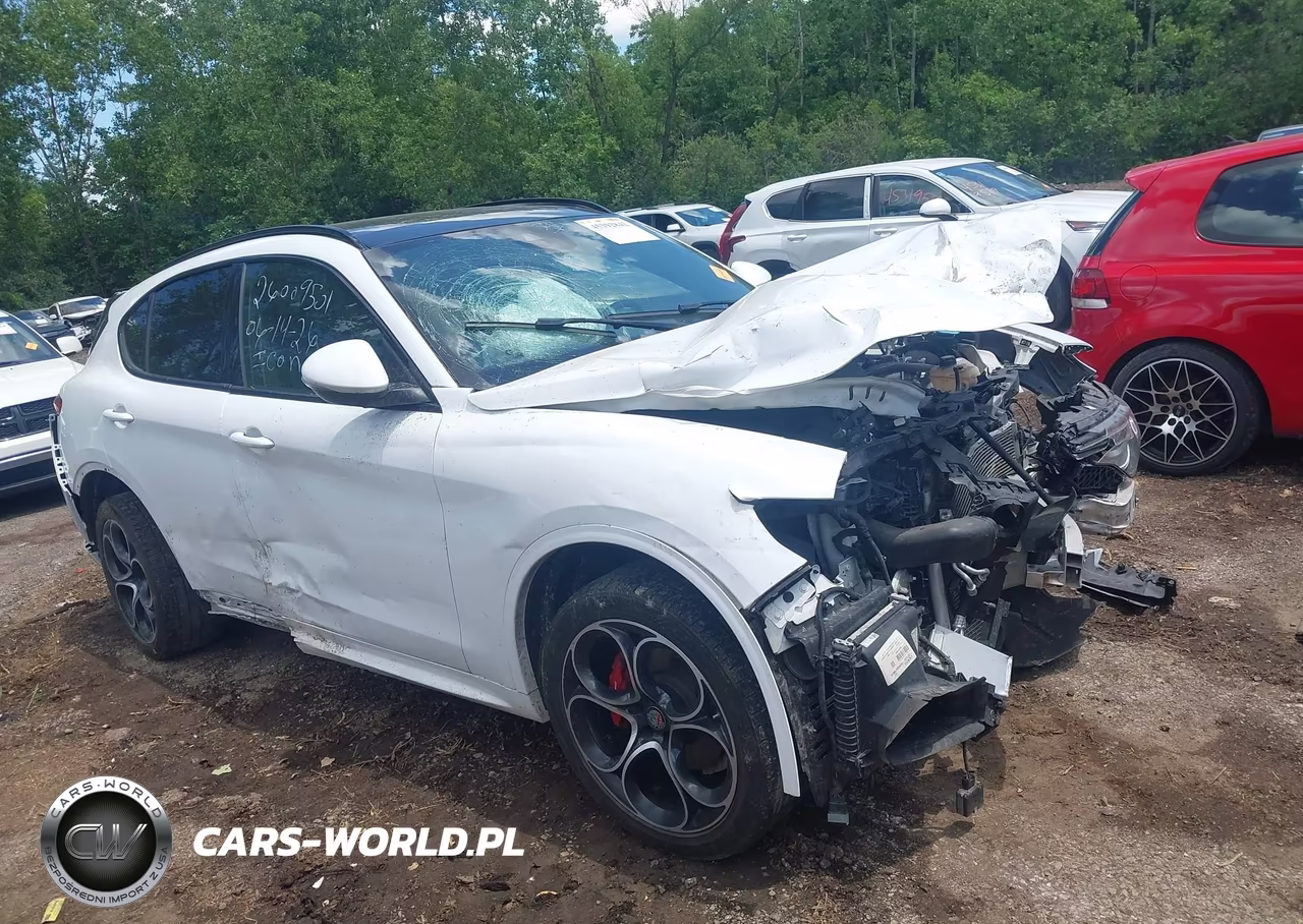 2021 Alfa Romeo Stelvio Ti Sport Awd – zdjęcie 1 z 16