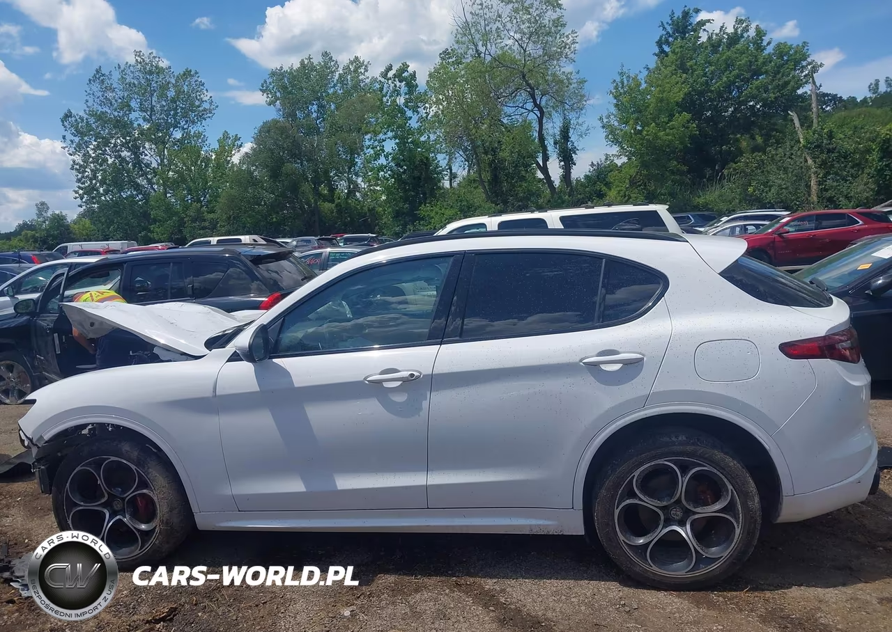 2021 Alfa Romeo Stelvio Ti Sport Awd VIN:ZASPAKBN3M7D00734 - 14
