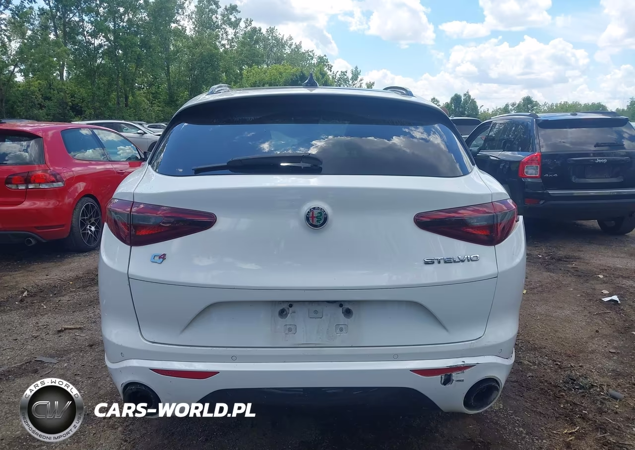 2021 Alfa Romeo Stelvio Ti Sport Awd VIN:ZASPAKBN3M7D00734 - 16