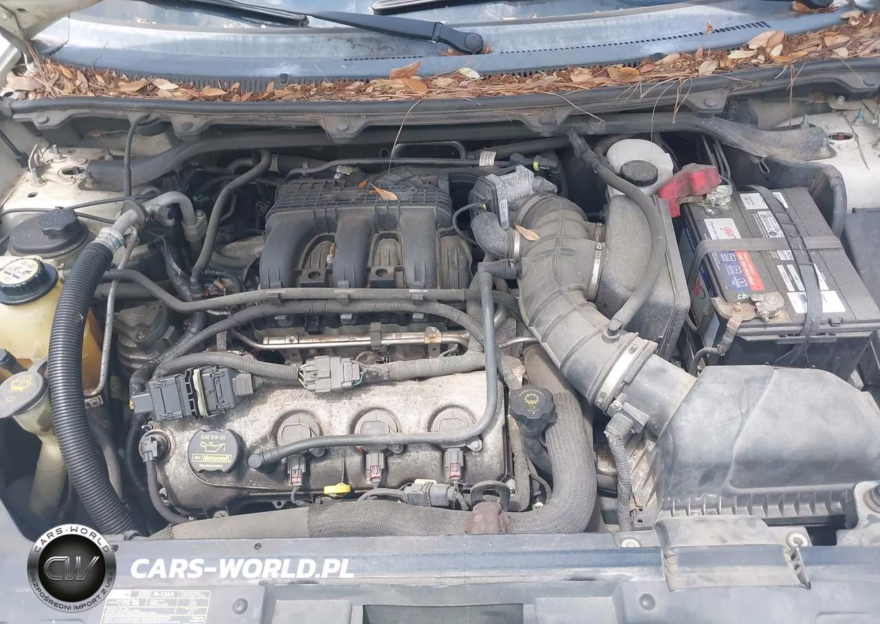 2009 Ford Flex Sel VIN:2FMDK52C99BA19766 - 10