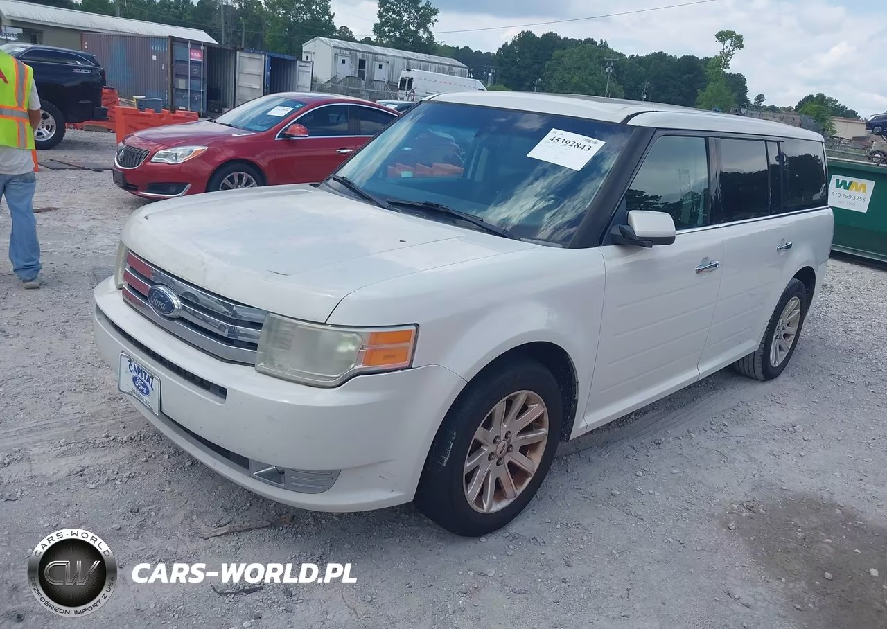 2009 Ford Flex Sel VIN:2FMDK52C99BA19766 - 2