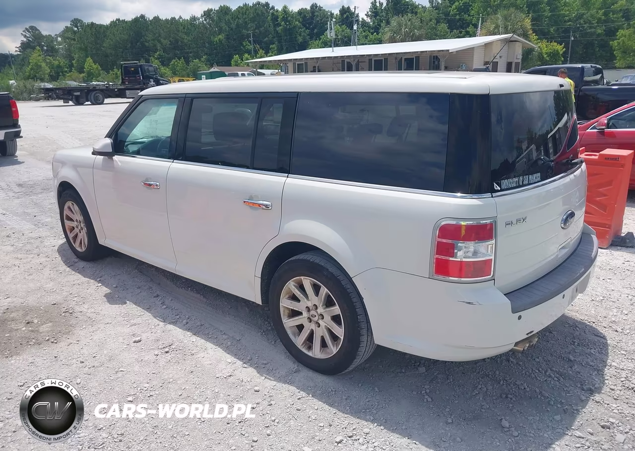 2009 Ford Flex Sel VIN:2FMDK52C99BA19766 - 3