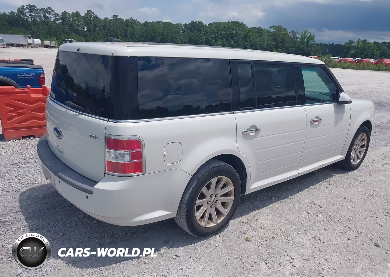 2009 Ford Flex Sel VIN:2FMDK52C99BA19766 - 4