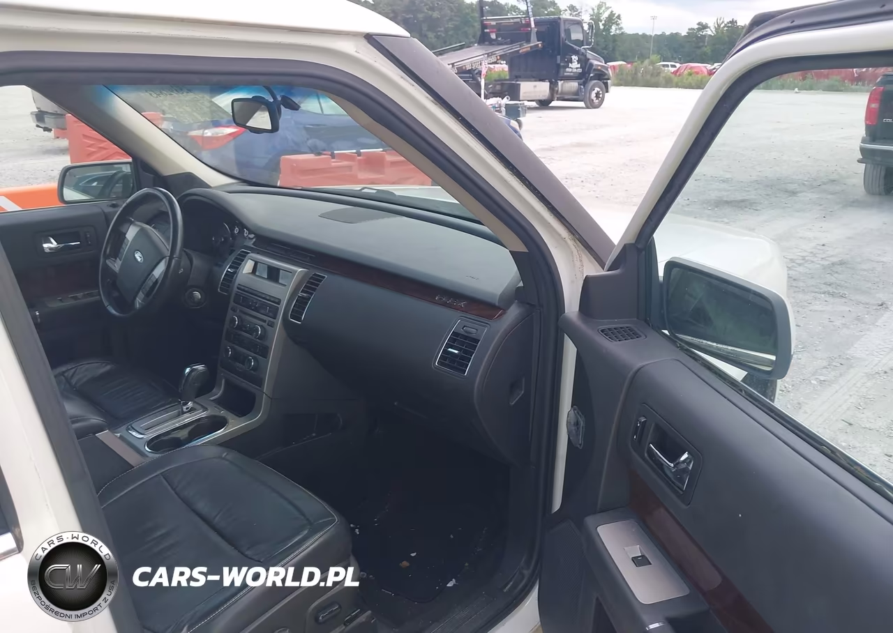 2009 Ford Flex Sel VIN:2FMDK52C99BA19766 - 5