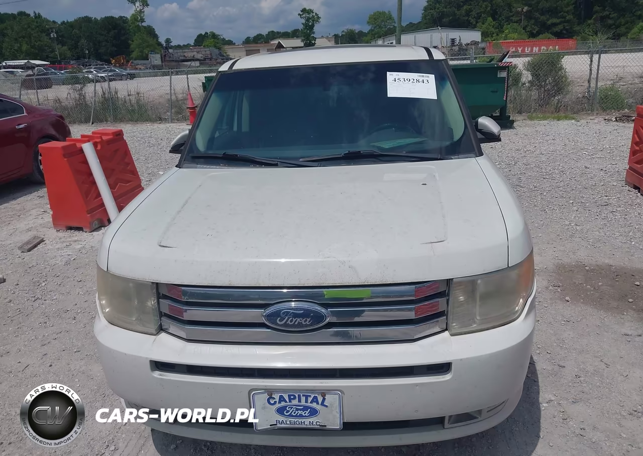 2009 Ford Flex Sel VIN:2FMDK52C99BA19766 - 6