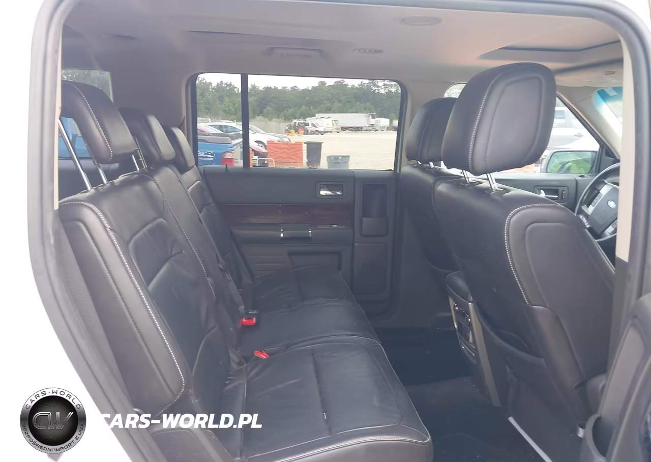 2009 Ford Flex Sel VIN:2FMDK52C99BA19766 - 8